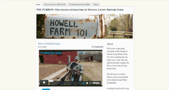 Desktop Screenshot of furrow.howellfarm.org